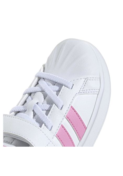 Scarpe Adidas Streettalk Bianco Rosa Bambina ADIDAS CORE | Sneakers | KJ9608-